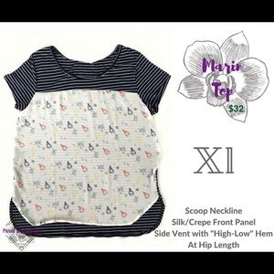 Honey & Lace Marin Top